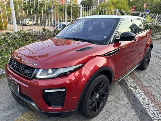 LAND ROVER RANGE ROVER EVOQUE 2.0 HSE DYNAMIC 4WD 16V GASOLINA 4P AUTOMÁTICO LAND ROVER RANGE ROVER EVOQUE 2.0 HSE DYNAMIC 4WD 16V GASOLINA 4P AUTOMÁTICO